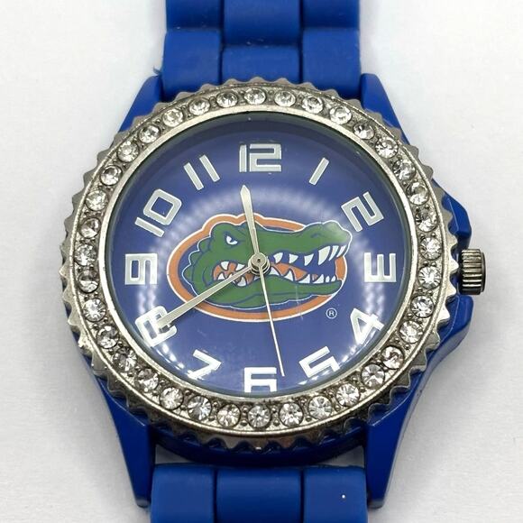 Blue University of Florida Gators Men's Watch - Picture 3 of 5